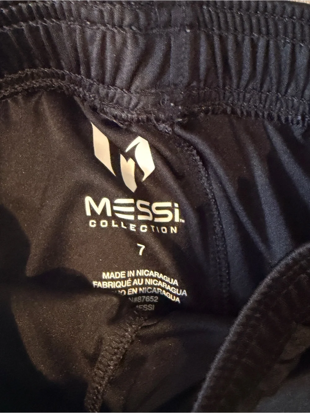 MESSI Set: Kids Matching T-shirt and Shorts, Size 7